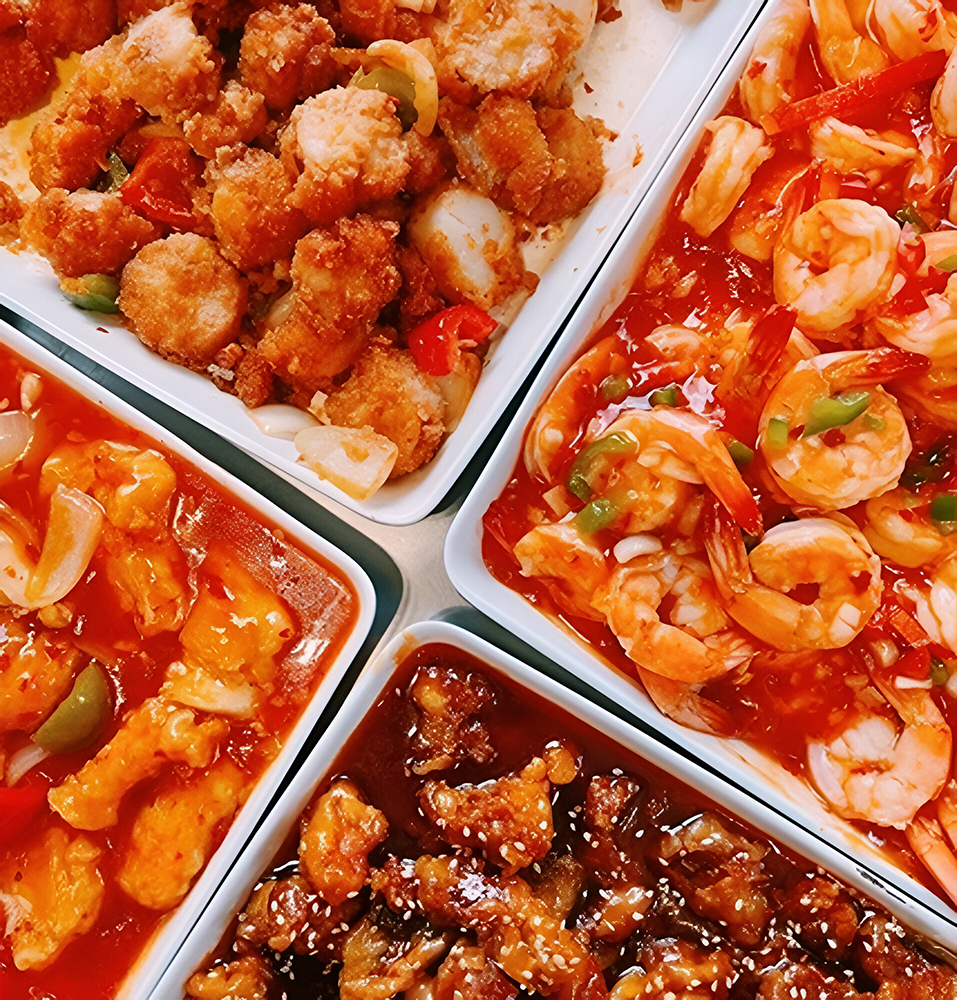 Image de plat asiatique